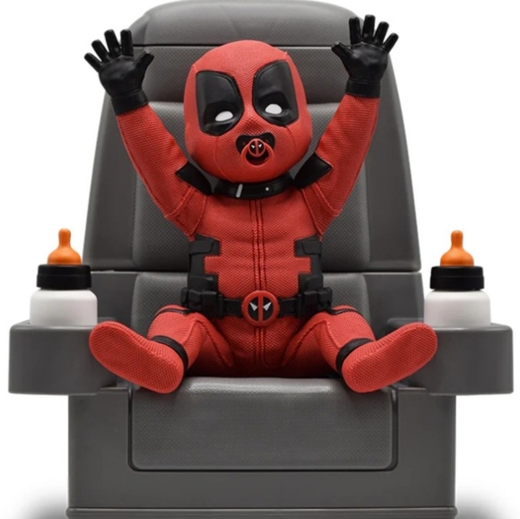 COPY - Regal Deadpool baby popcorn & drink holder - Picture 1 of 5